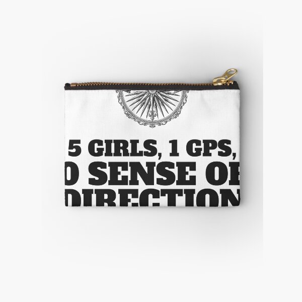 Item preview, 5 Girls 1 GPS Funny Connecticut Girls Trip T-Shirt designed and sold by FitEnvy.