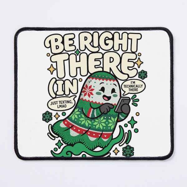 Item preview, Be Right There In Spirit Cute Ghost Introvert Funny designed and sold by NostalgiaPop77.