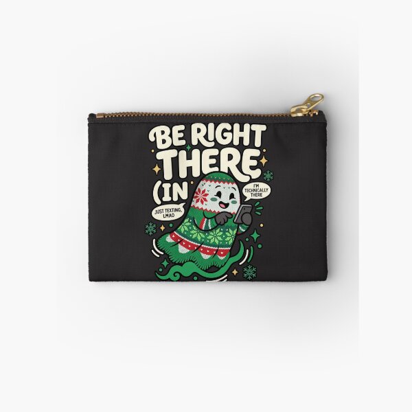 Item preview, Be Right There In Spirit Cute Ghost Introvert Funny designed and sold by NostalgiaPop77.