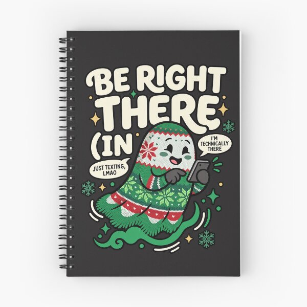 Item preview, Be Right There In Spirit Cute Ghost Introvert Funny designed and sold by NostalgiaPop77.