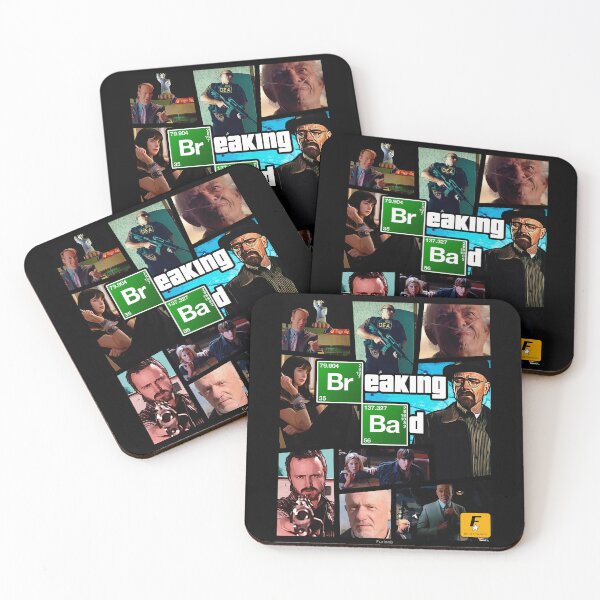 Item preview, Breaking Bad Original Custom Vintage Movie Poster Wall Art designed and sold by Cool Robot Bro..