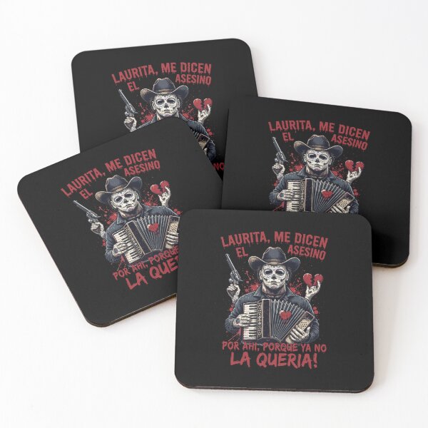 Item preview, Laurita Me Dicen El Asesino: Bloody Sugar Skull Accordion Player    designed and sold by Designart68.