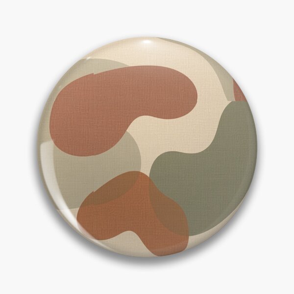 Item preview, Earthy muted sage and clay abstract pattern designed and sold by DuliDoodles.