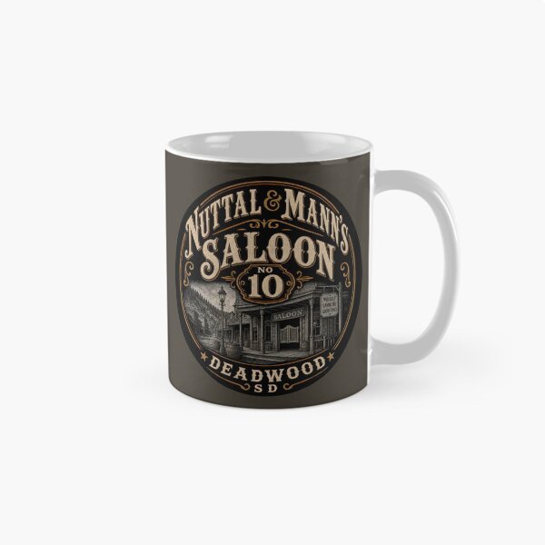 Item preview, NUTTAL & MANN'S SALOON designed and sold by BabaSoti.