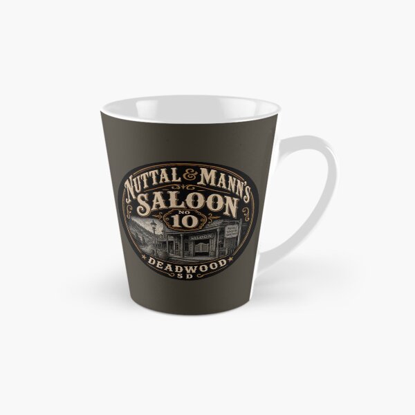 Item preview, NUTTAL & MANN'S SALOON designed and sold by BabaSoti.