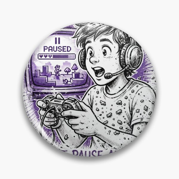 Item preview, I Didn't Pause Anything To Be Here - Gamer Humor designed and sold by TheShopier.