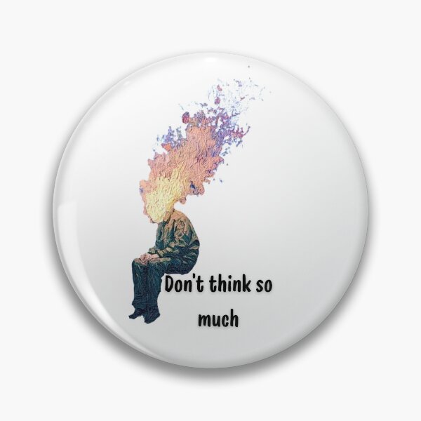 Item preview, with his head on fire designed and sold by Basado.