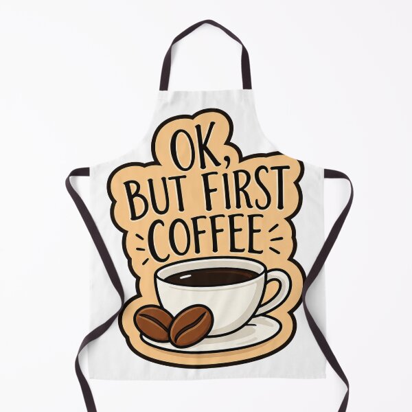 Item preview, OK, But First Coffee designed and sold by lilyquotes.