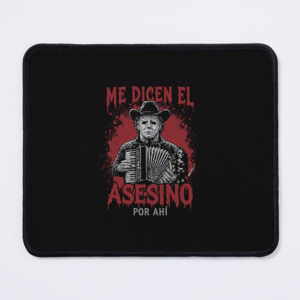 Item preview, Me Dicen El Asesino Por Ahí: Horror Slasher Accordion Player    designed and sold by Designart68.