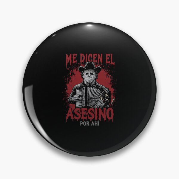 Item preview, Me Dicen El Asesino Por Ahí: Horror Slasher Accordion Player    designed and sold by Designart68.
