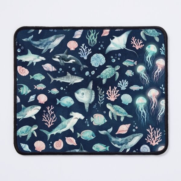 Item preview, Nautical Wonderland designed and sold by Differenceee.