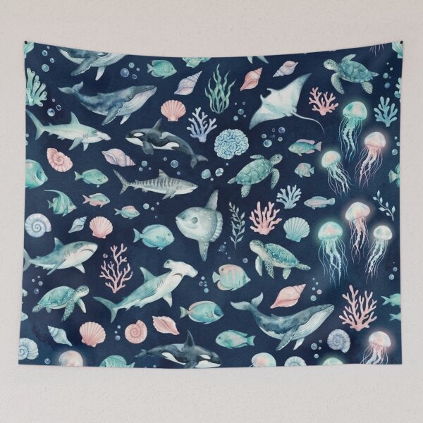 Item preview,  Nautical Wonderland designed and sold by Differenceee.