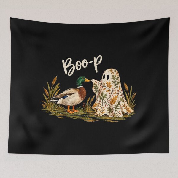 Item preview, Boo-P Ghost Duck designed and sold by johnsonliies.
