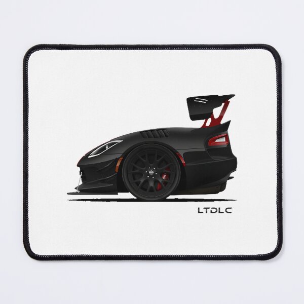 Item preview, VIPR ACR Black Modern Fitness Training Design designed and sold by winston213.