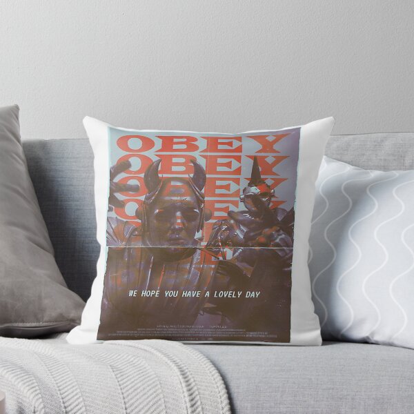Item preview, Obey Obey Obey Inspired Graphic Design with Bold Typography designed and sold by SciFidzns.