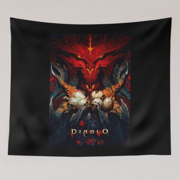 Item preview, diablo iv Oversized designed and sold by LynnGablestore.
