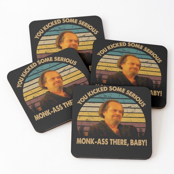 Item preview, Funny quote ' monk-ass there, baby!'  designed and sold by teranlistcompla.
