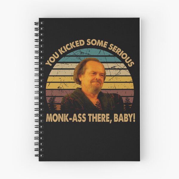 Item preview, Funny quote ' monk-ass there, baby!'  designed and sold by teranlistcompla.
