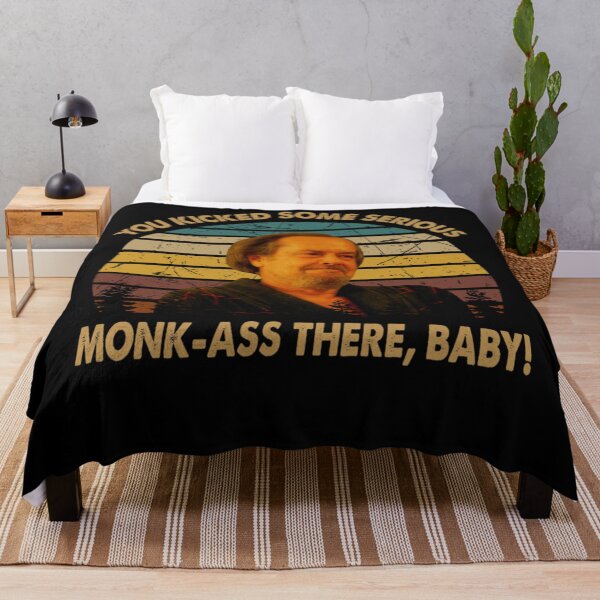 Item preview, Funny quote ' monk-ass there, baby!'  designed and sold by teranlistcompla.
