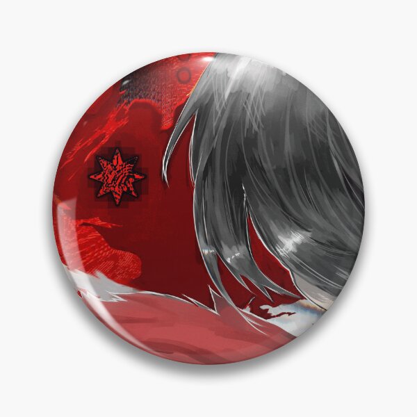Item preview, Dark Anime Character With Red Shadow designed and sold by FalkeHendrik.