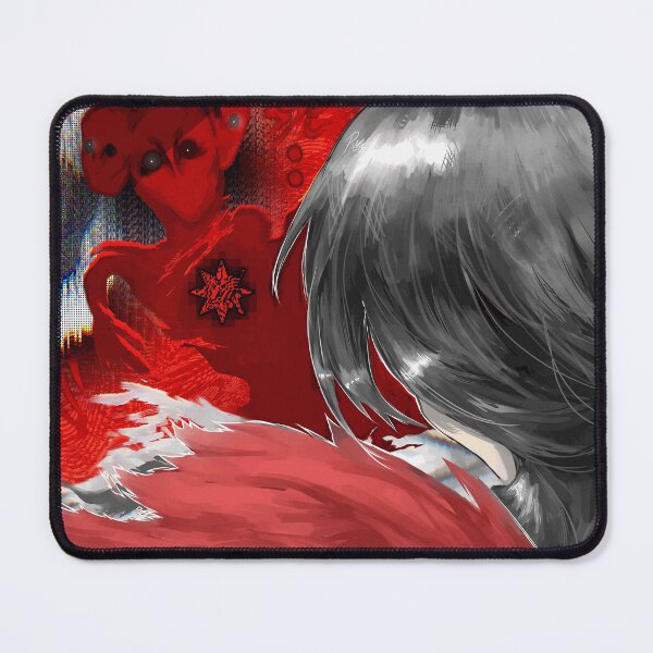 Item preview, Dark Anime Character With Red Shadow designed and sold by FalkeHendrik.