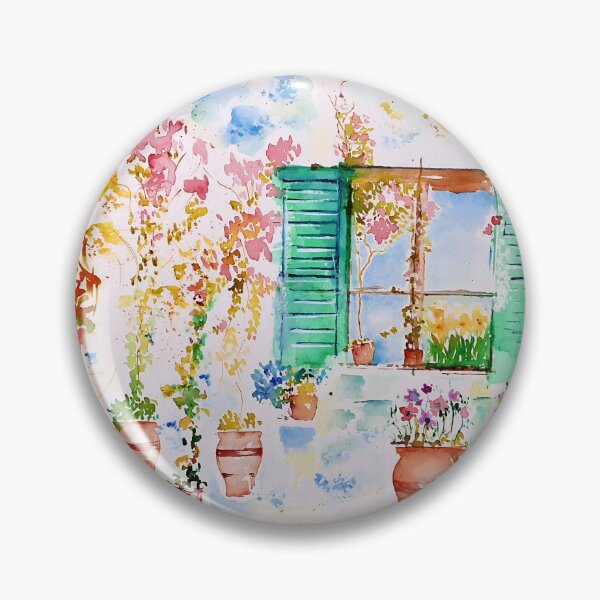 Item preview, Primavera alla finestra  designed and sold by Wbyclaudia.
