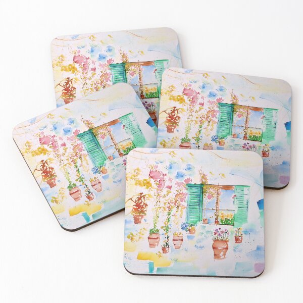 Item preview, Primavera alla finestra  designed and sold by Wbyclaudia.