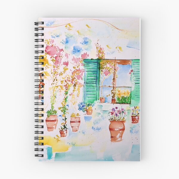 Item preview, Primavera alla finestra  designed and sold by Wbyclaudia.