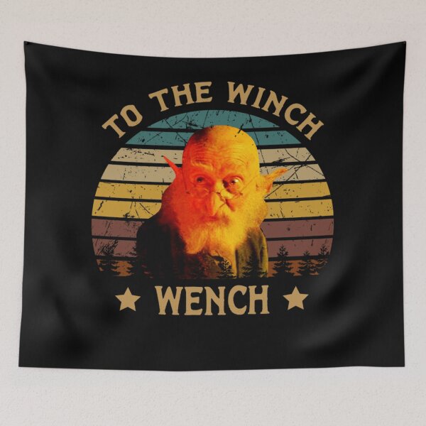 Item preview, Graphic NeverEnding Arts Story Films - To The Winch Wench  designed and sold by tarsalimago.