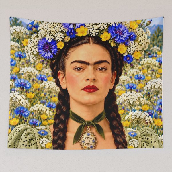 Aperçu de l'œuvre Wildflower Frida créée et vendue par reggiemercedes.