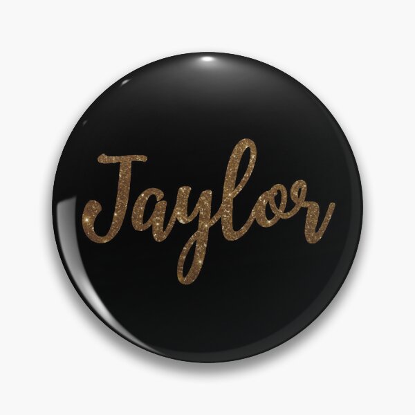 Item preview, Taylor Golden Sparkly Personalised Name Design designed and sold by CamilasPrints.