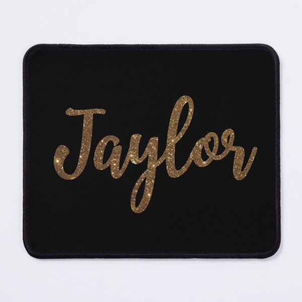 Item preview, Taylor Golden Sparkly Personalised Name Design designed and sold by CamilasPrints.