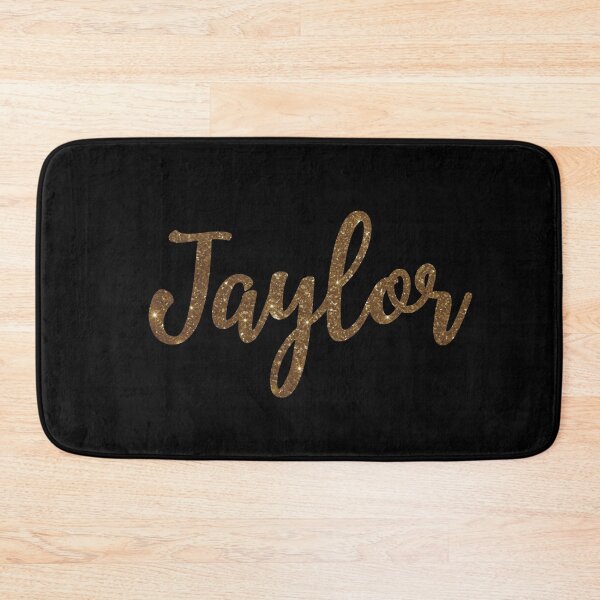 Item preview, Taylor Golden Sparkly Personalised Name Design designed and sold by CamilasPrints.