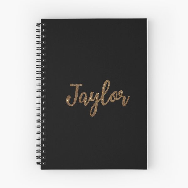 Item preview, Taylor Golden Sparkly Personalised Name Design designed and sold by CamilasPrints.