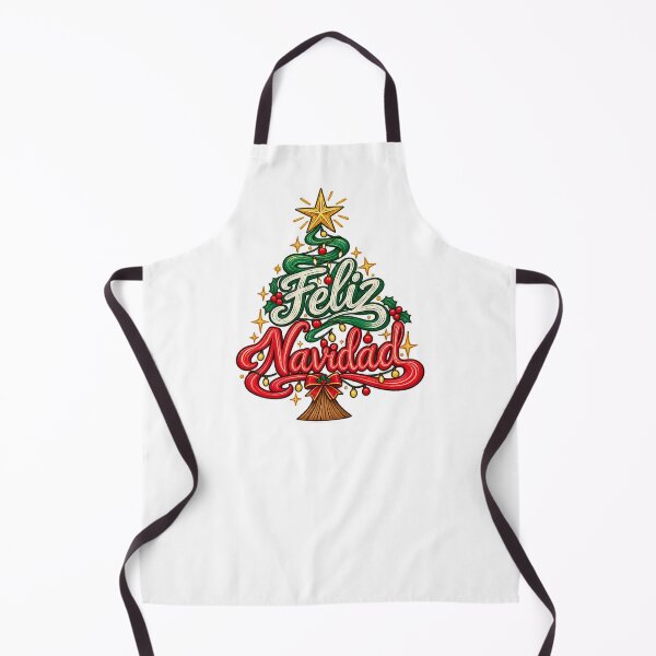 Item preview, Feliz Navidad Christmas Tree Vintage Groovy Holiday designed and sold by CatiaStudioArt.