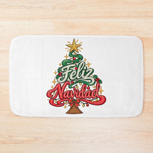 Item preview, Feliz Navidad Árbol De Navidad Vintage Groovy Holiday designed and sold by CatiaStudioArt.