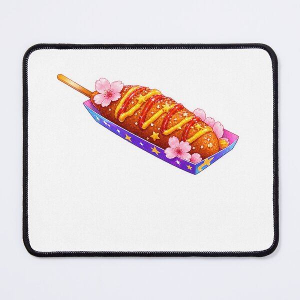 Item preview, Japanese Sakura Sweet Bread with Colorful Drizzle designed and sold by artpsico.