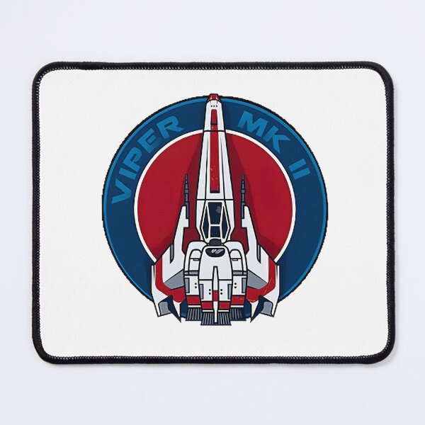 Item preview, Viper Mark II Flight Squadron Patch Design for Aviation Enthusiasts designed and sold by winston213.