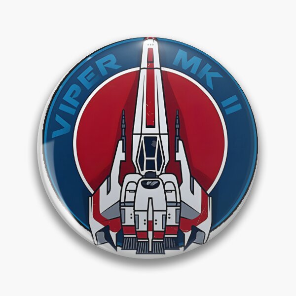 Item preview, Viper Mark II Flight Squadron Patch Design for Aviation Enthusiasts designed and sold by winston213.