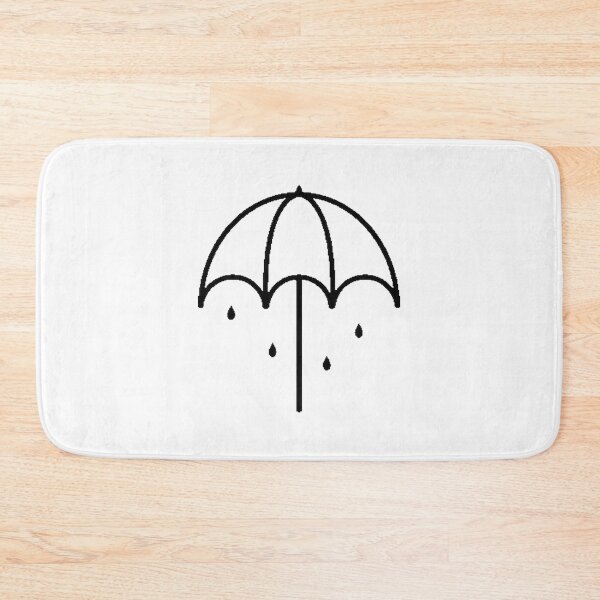 Item preview, Elegant Black Umbrella Design for Rainy Days and Stylish Protection designed and sold by SciFidzns.