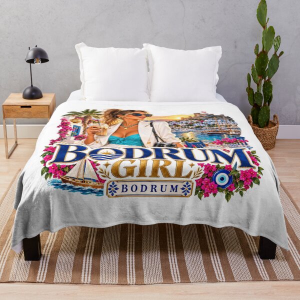 Item preview, Bodrum Girl Turkish Riviera Travel designed and sold by lorand-designs.