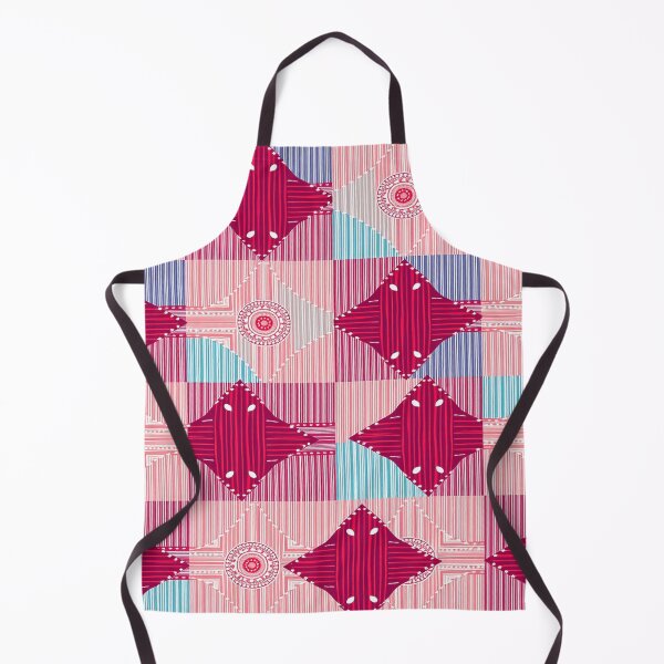 Artikelvorschau, Rosa-blaues Blockmusterdesign entworfen und verkauft von Chi261.
