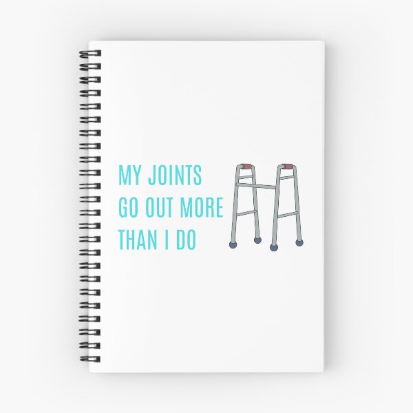 Item preview, My Joints Go Out More Than I Do Funny Hypermobility EDS Walker Meme designed and sold by kristy1003.
