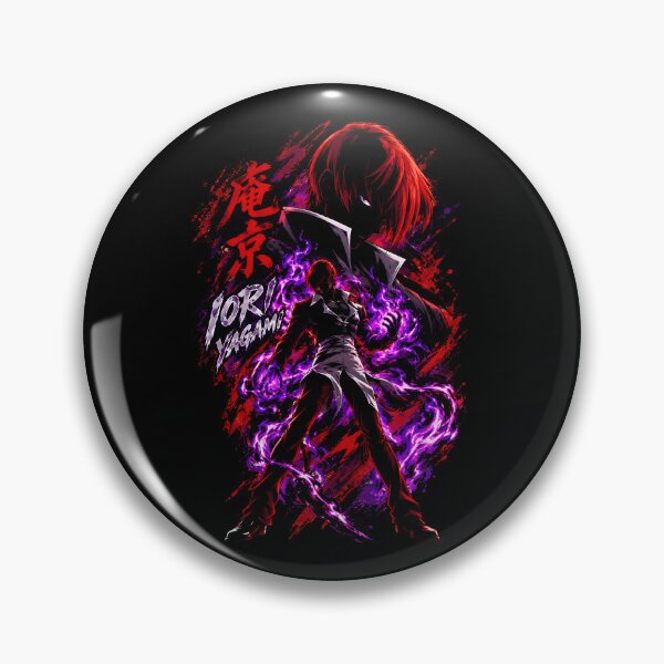Item preview, KOF - Iori Yagami designed and sold by LotteGronkjaer.