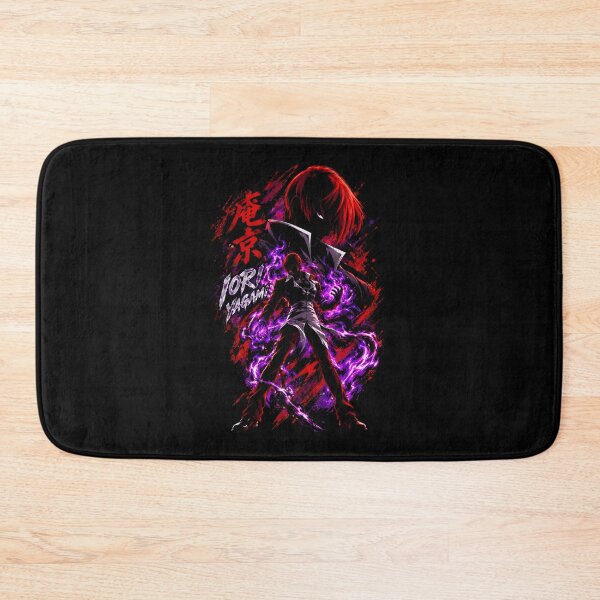 Item preview, KOF - Iori Yagami designed and sold by LotteGronkjaer.