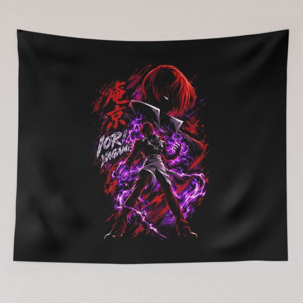 Item preview, KOF - Iori Yagami designed and sold by LotteGronkjaer.