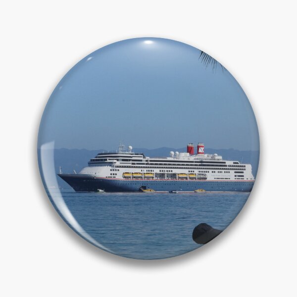 Item preview, Cruise Ship In Ilhabella designed and sold by Malcolm Snook.