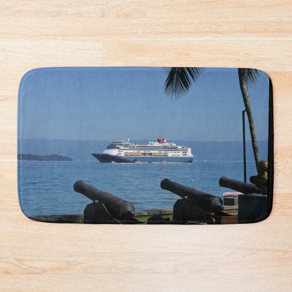 Item preview, Cruise Ship In Ilhabella designed and sold by Malcolm Snook.