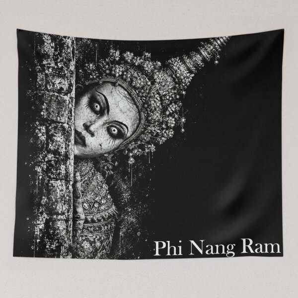 Item preview, Thai Dancer Ghost – Phi Nang Ram designed and sold by XTSTUDIOART.
