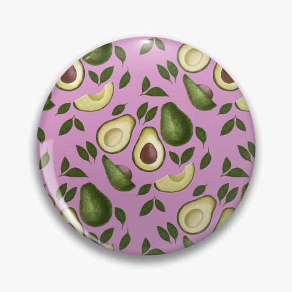 Item preview, Cute Avocado Seamless Pattern designed and sold by Jemmiko.